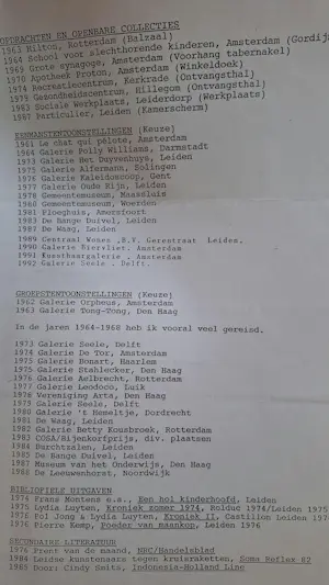 Lydia Luyten - - Geen titel - kopen? Bied vanaf 50!