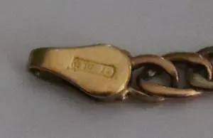Buy Gouden schakel armband, 18 karaat? Bid from 425!
