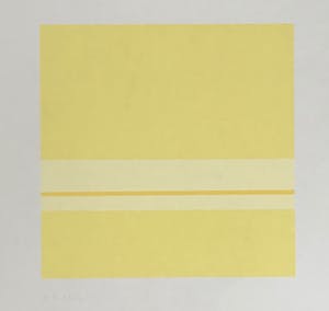 Antonio Calderara - Mooie zeefdruk - 1976 - Gesigneerd - 42/100 kopen? Bied vanaf 65!