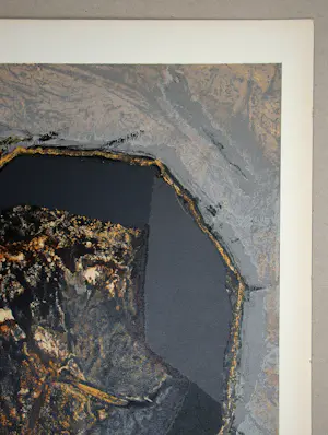 Jean Piaubert - Composition abstrait II. - 1964 - Originele zeefdruk gesigneerd en genummerd kopen? Bied vanaf 70!