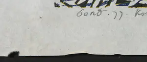 Piet Lont - Linosnede op Japans papier, Kokkelen vissers kopen? Bied vanaf 1!