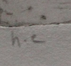 Lucebert - Ingelijste Ets: 2 figuren - 1992 kopen? Bied vanaf 250!