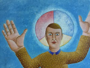 Dirk Bakker - olieverfschilderij | zonder titel kopen? Bied vanaf 45!