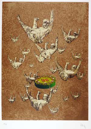 Aldert Mantje - Zeefdruk uit het Art Finance Portfolio verkocht voor € 1!