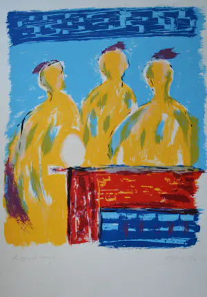 Marten Randa - "The egg is the beginning" kopen? Bied vanaf 100!