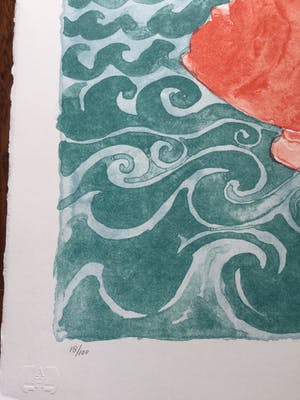 Ada Breedveld - Vrouw met vis kopen? Bied vanaf 50!