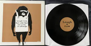 Banksy - DJ DM – Laugh Now EP (bronze cover Nr. 801/1000) kopen? Bied vanaf 900!