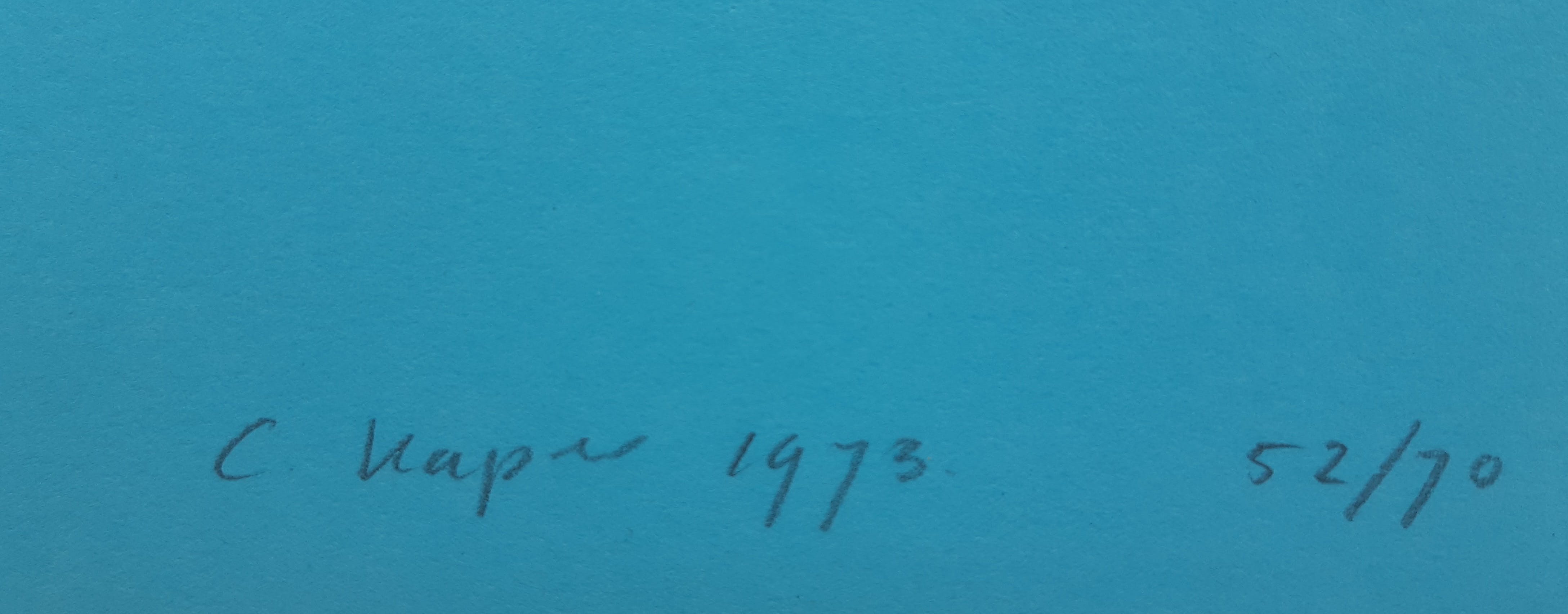 Niet of onleesbaar gesigneerd - Menu van een sportman kopen? Bied vanaf 1!