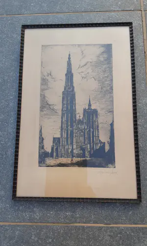 Leopold Henderyckx - O.L.Vr Kathedraal te Antwerpen kaufen? Bieten Sie von 25!