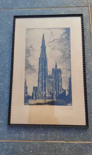 AcheterLeopold Henderyckx - O.L.Vr Kathedraal te Antwerpen? Enchérissez de 25!