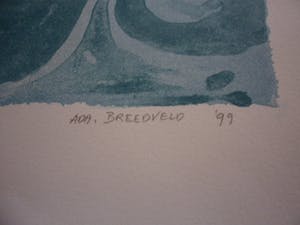 Ada Breedveld - Litho, Titel, Sea Woman kopen? Bied vanaf 50!
