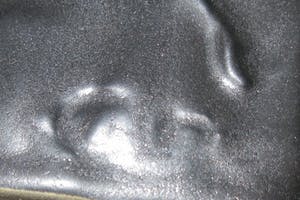 Corry Ammerlaan - Abstract Keramisch beeld van een trap richting een gouden zon en bronzen figuur kopen? Bied vanaf 32!