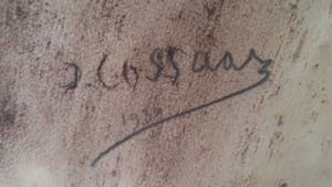 Ko Cossaar - Naakt. Staande vrouw. kopen? Bied vanaf 79!