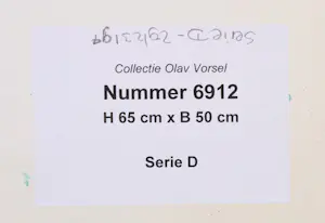 AcheterOlav Vorsel - Portret? Enchérissez de 75!