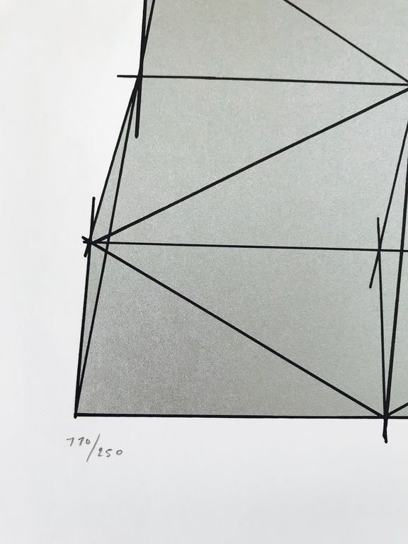 Jan Beekman - Jan Beekman - Gesigneerde zeefdruk - 1977  kopen? Bied vanaf 45!