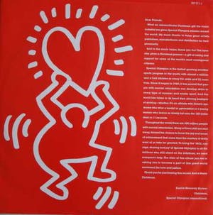 Keith Haring - A very special Christmas met U2, Madonna, Bruce Springsteen - 1987 kopen? Bied vanaf 20!