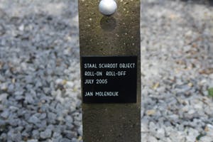 Jan Molendijk - Staal schroot object Roll-on Roll-off kopen? Bied vanaf 500!