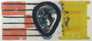 Piet Warffemius - Zeefdruk, Come and go - Ingelijst kopen? Bied vanaf 1!