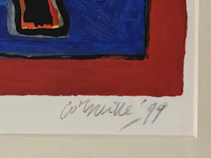 Corneille - Poisson Joyeux - E.A - 1999 - Handgesigneerd kopen? Bied vanaf 500!