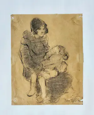 Dora van der Veen - Een moeder met kind kopen? Bied vanaf 28!