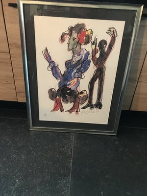 Jan Sierhuis - Flamingo danseres kopen? Bied vanaf 50!