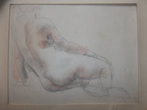 Paul Kromjong - B1671-25 - Modeltekening kopen? Bied vanaf 10!