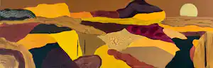 Ronald Boonacker - Italiaans landschap I I I( GROOT ) verkauft für € 395!