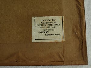 Johan Hemkes - 2 Ingelijste etsen , ‘Korendragershuisje’ + ‘Theehuisje Bolwerk , Franeker’ kopen? Bied vanaf 1!