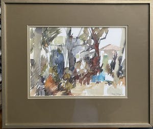 Frans Hollaardt - Landschap met huis kopen? Bied vanaf 65!