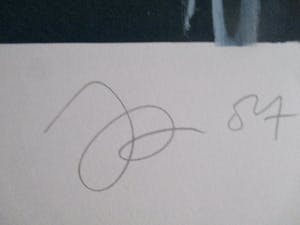 Jan Bernard Meinen - Zeefdruk kopen? Bied vanaf 40!