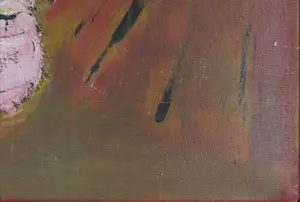 Tjade Witmaar - Olieverf op doek, Spelen(d) met vuur - Ingelijst (Zeer groot) kopen? Bied vanaf 1!