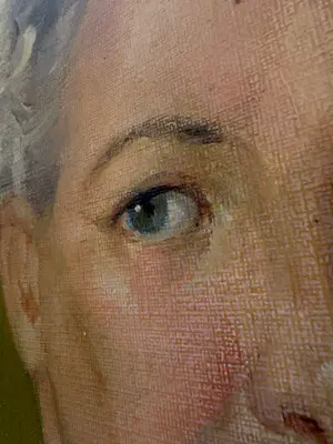 Willem Gerard Hofker - Portret kopen? Bied vanaf 950!