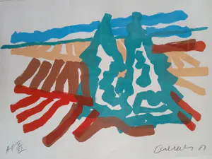 Jan Cremer - ‘PAYSAGE TOSCANE I’ kopen? Bied vanaf 460!