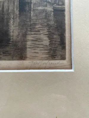 Johannes Josseaud - Zicht op Zuiderkerk kopen? Bied vanaf 40!