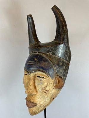 Igbo - African Dan mask - Nigeria. kopen? Bied vanaf 35!