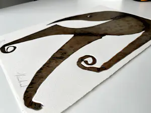 Reinhoud D'Haese - "Olifantig" - kleurenets kopen? Bied vanaf 195!