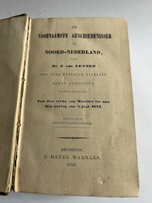Antiquarisch Boek - De voornaamste geschiedenissen van Noord-Nederland kopen? Bied vanaf 50!