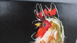 Caspar van Houten - Tweeluik Kippen kopen? Bied vanaf 120!