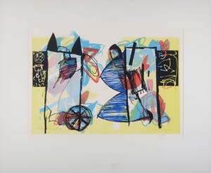 Pieter Vermeulen - Zeefdruk, Verlangen kopen? Bied vanaf 1!