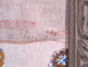 Lisette Huijsmans - Gemengde techniek op doek, Zonder titel - Ingelijst kopen? Bied vanaf 50!