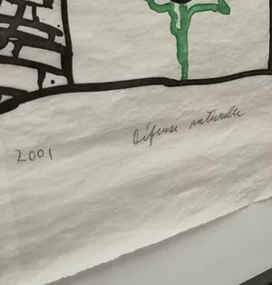 Pierre Alechinsky - Défense Naturelle kopen? Bied vanaf 3000!