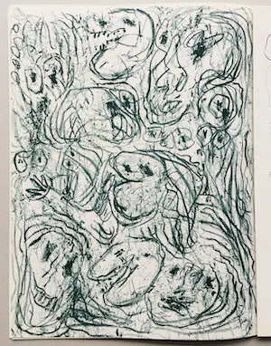 Pierre Alechinsky - catalogus - Galerie de France - 1962 - met 8 originele litho’s kopen? Bied vanaf 175!