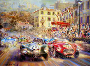 Alfredo De La Maria - Monaco Grand Prix 1952 - Signed By Stirling Moss vendu pour 149€ !