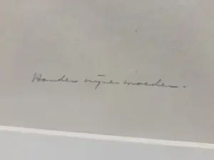 Aart van Dobbenburgh - Handen mijnen moeders kopen? Bied vanaf 20!