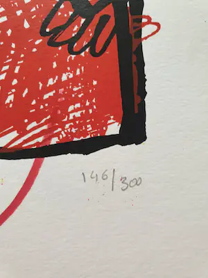 Herman Brood - Family Affair - nr 146/300 kopen? Bied vanaf 195!