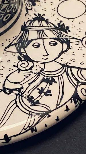 Bjorn Wiinblad - kaarsenstandaard voor één kaars kopen? Bied vanaf 25!