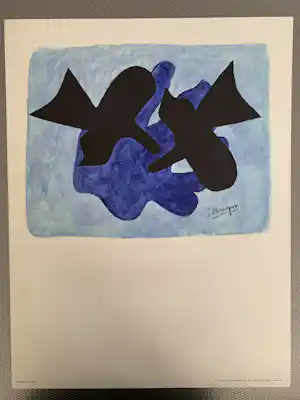Georges Braque - lithografie - Pélias et Nélée verkocht voor € 50!