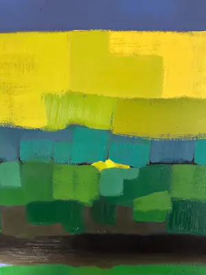 Jentsje Popma - De kleur van het koolzaad kopen? Bied vanaf 1500!