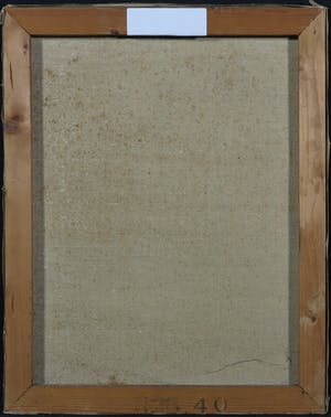 Niet of onleesbaar gesigneerd - Olieverf op doek, Landschap met bomen en water kopen? Bied vanaf 10!