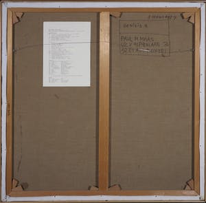 Paul Maas - Olieverf op doek, Genesis - Ingelijst (Groot) kopen? Bied vanaf 1!